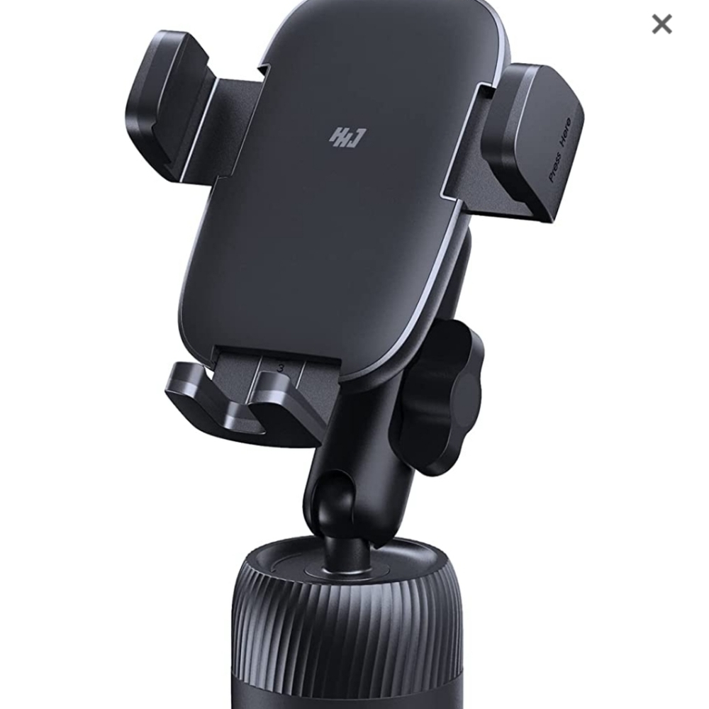Cup Phone Holder for Car, 2022 ( Upgraded Adjustable and Stable ) with Extensibl